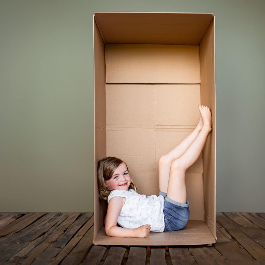 Kita-Fototag Kindergartenfotografie Porträt Mädchen